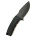 Нож NAV-H Matte Black Oxide D2 Steel Black G-10 Handle Black Kydex Sheath Medford MF/NAV-H OxBk-G10Bk-KyBk